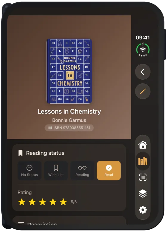 En-tête et statut de lecture