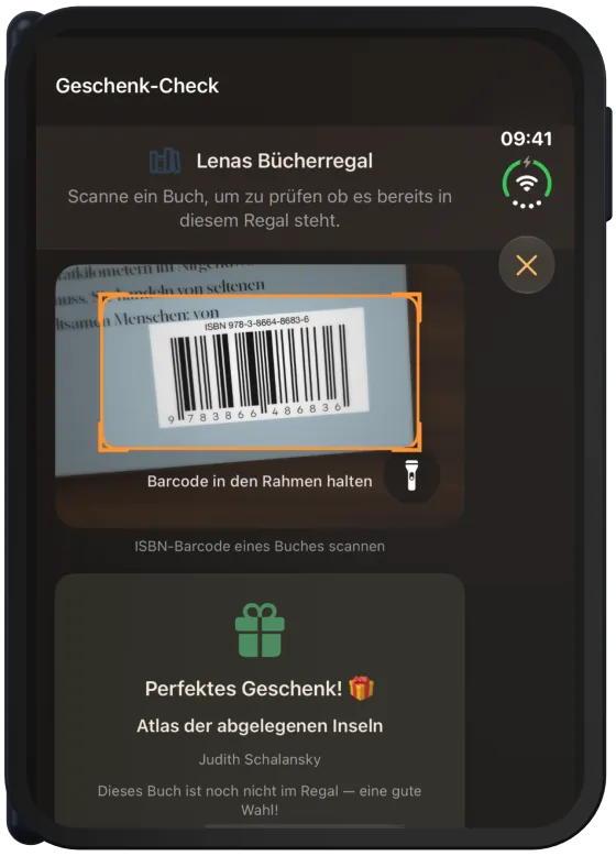 Perfektes Geschenk