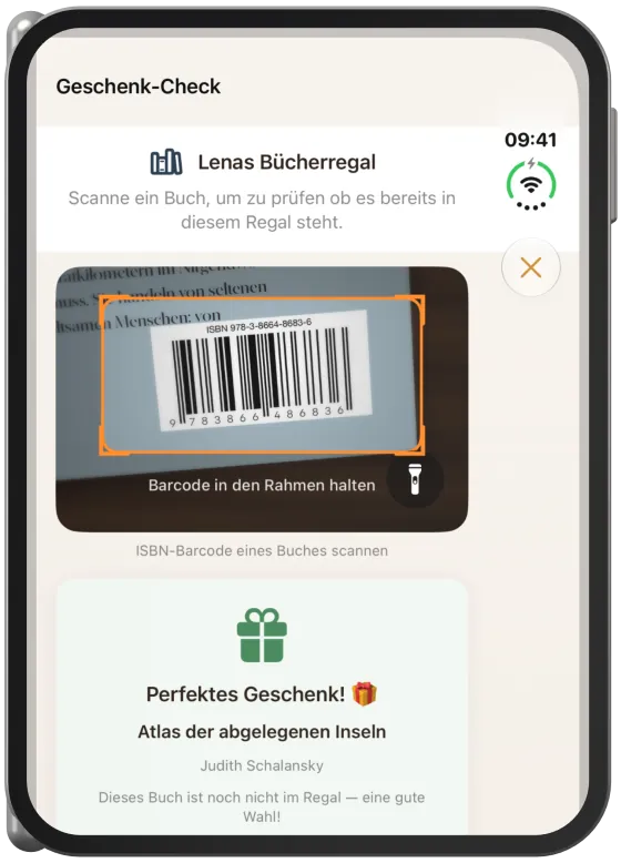 Perfektes Geschenk