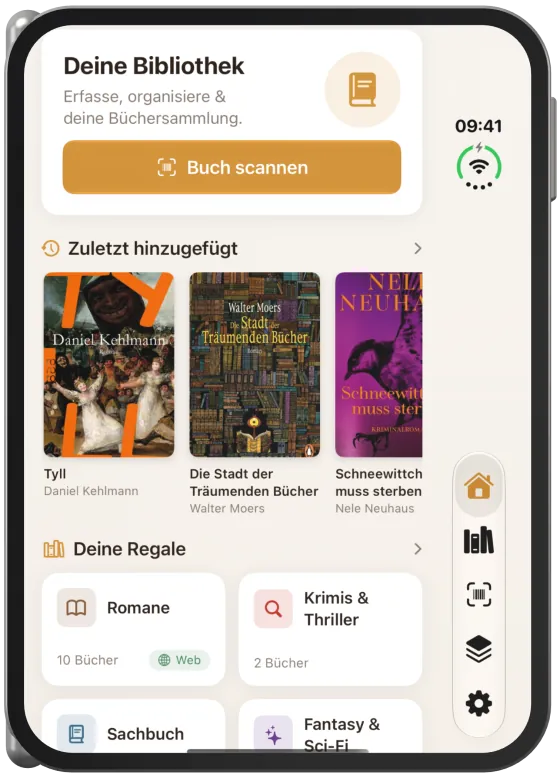 Die Startseite