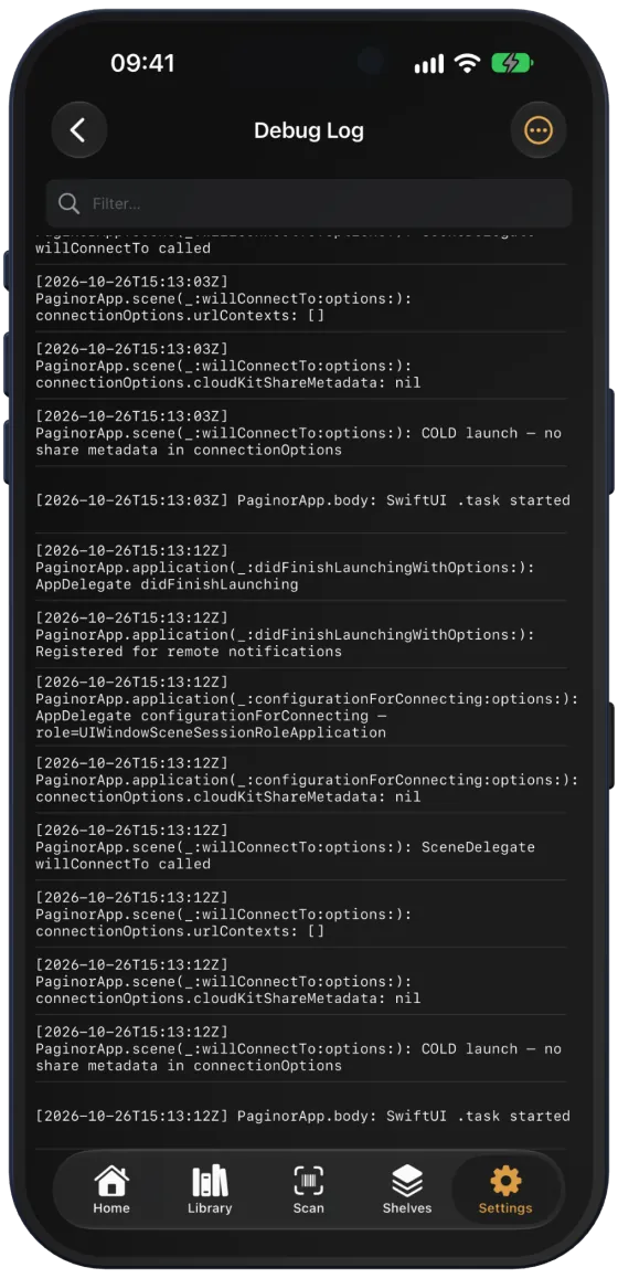Debug-Log