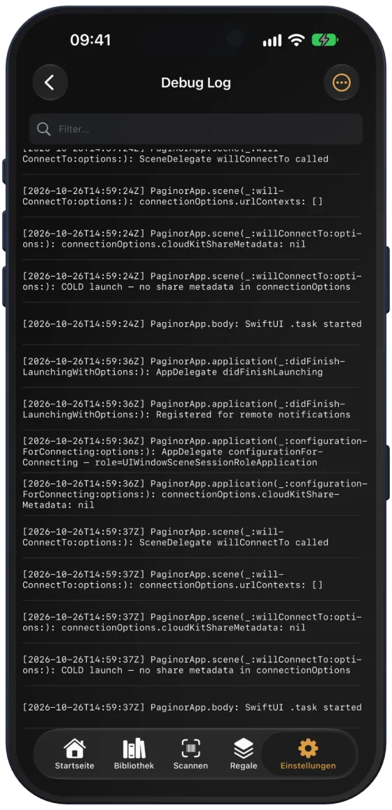 Debug-Log