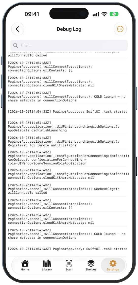 Debug-Log