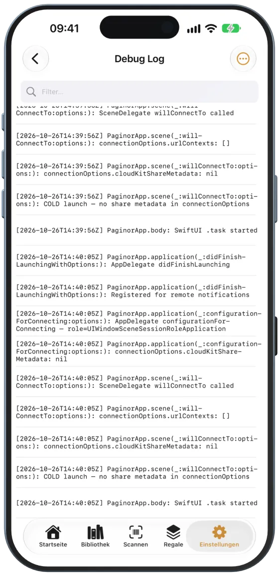Debug-Log