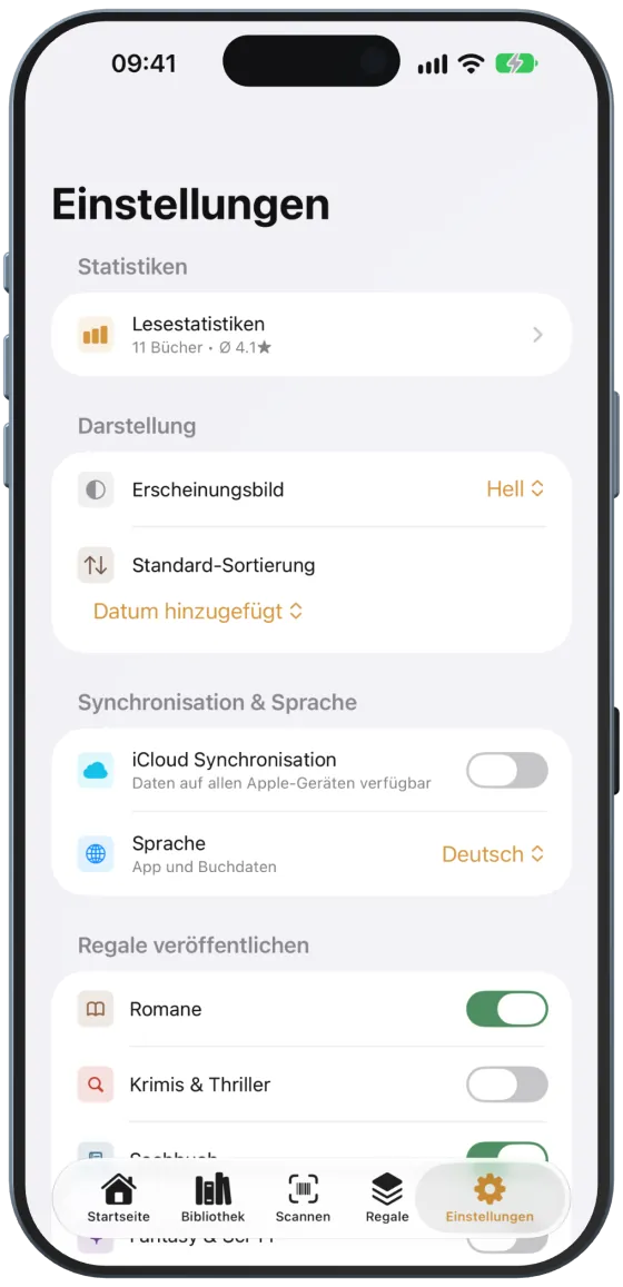 Synchronisation & Sprache