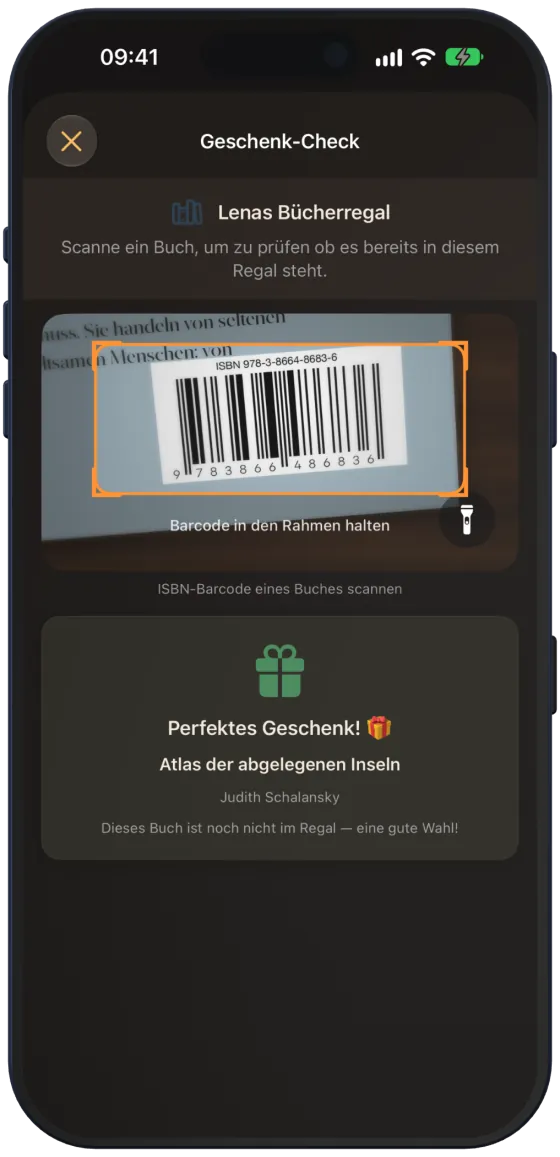 Perfektes Geschenk