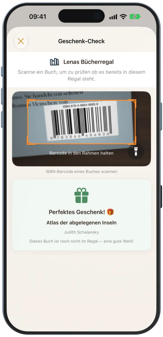 Perfektes Geschenk